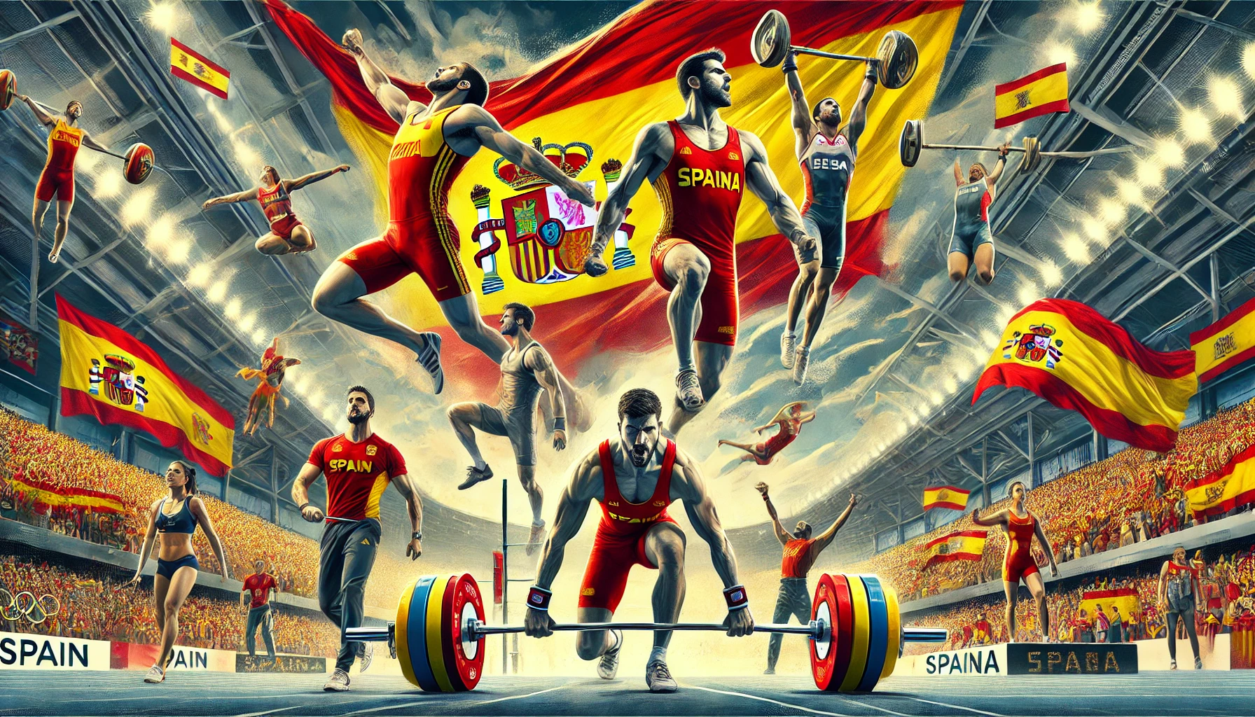 विश्व चैंपियनशिप में स्पेनिश एथलीट्स का दबदबा